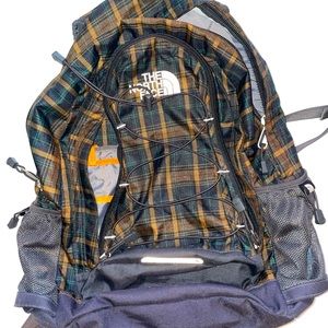North face backpack